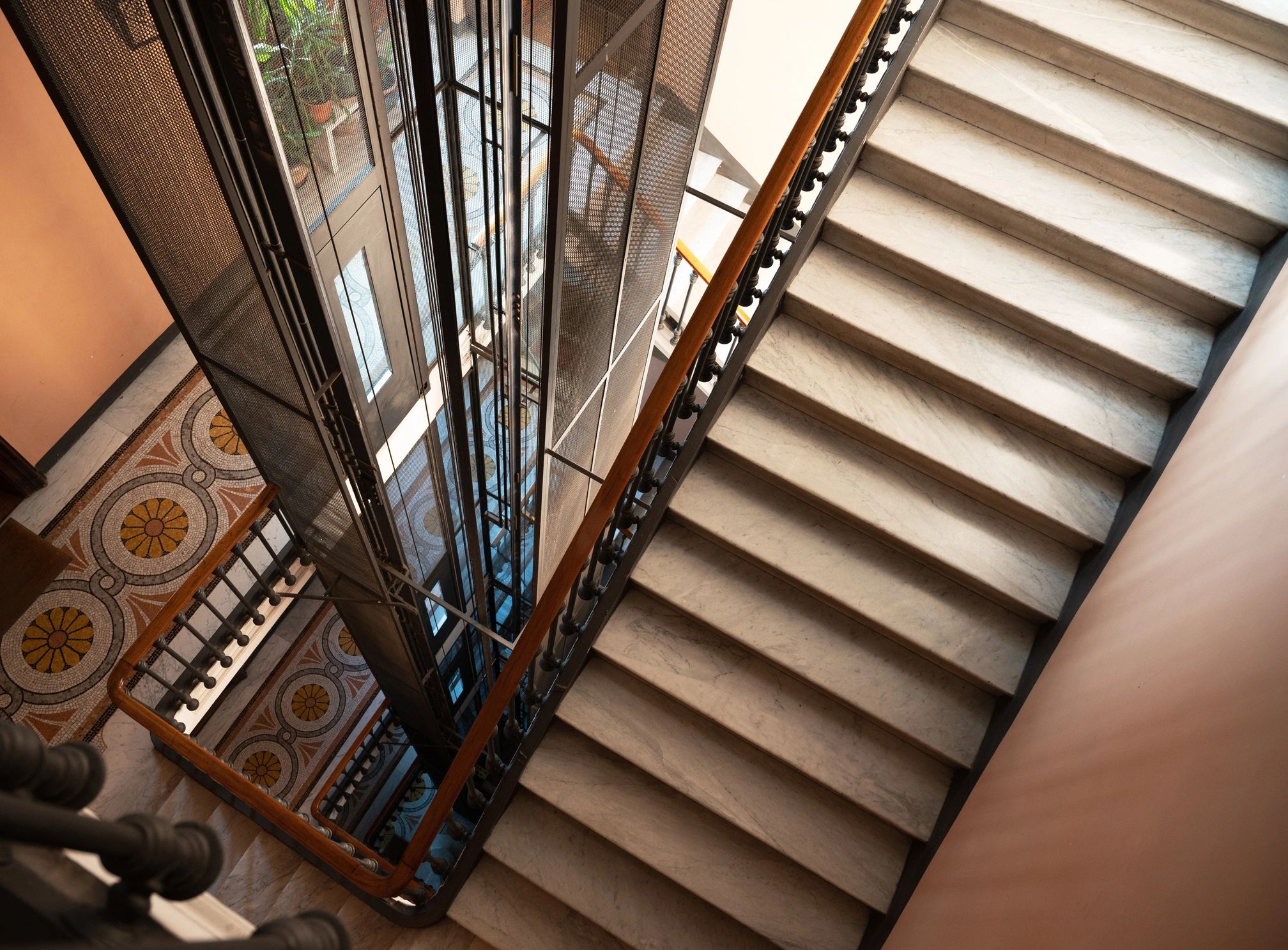 Residential lift access solution