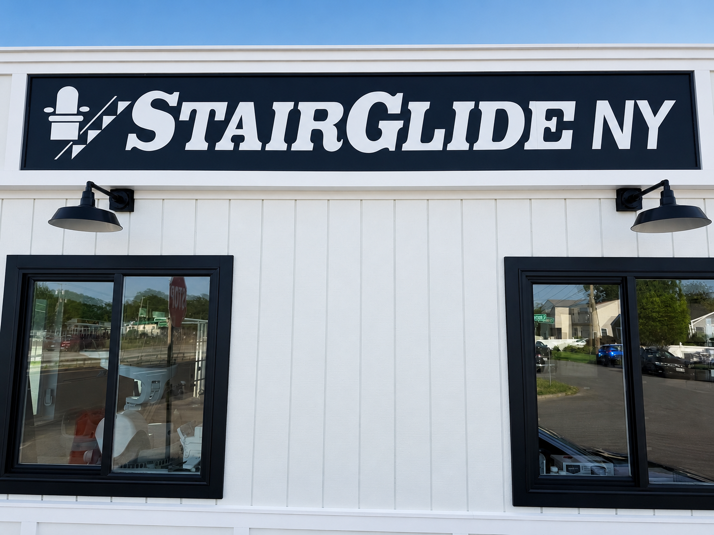 StairGlide NY exterior